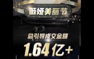薇娅美丽节总引导成交额1.64亿；阿里副总裁胡伟雄：2020年双11将新增1万个直播间 | 情报站