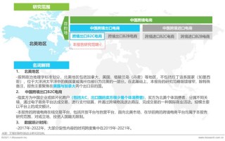 2020&2021年中国跨境出口B2C电商发展报告
