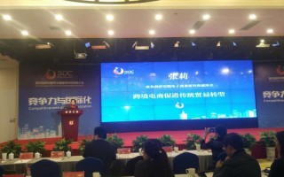 电子商务研究所张莉：跨境电商平台盈利不足5%