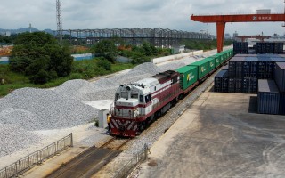 “柳州－莫斯科”跨境直通中欧班列货物出口总量突破2万吨