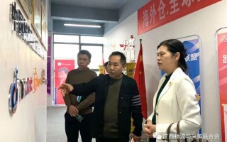桂物联受邀到广西跨境电商协会调研座谈