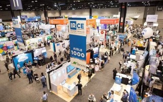 美国跨境电商新零售游学暨全球顶尖零售商大会IRCE观展