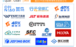 中国16家有竞争力的跨境物流服务公司