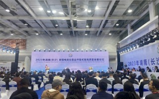 2023湖南“跨交会”开幕 中非跨境电商服务中心成立