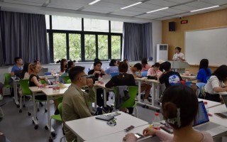 经济与管理学院师生参加中国（杭州）跨境电商学院夏令营活动