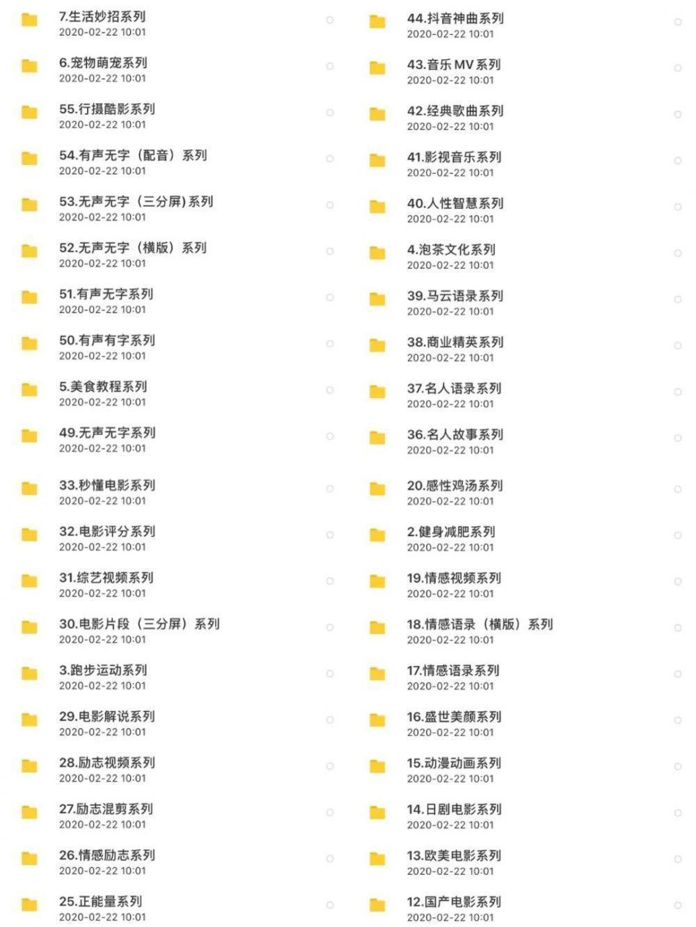 买了110G的<a href='https://www.zhouxiaohui.cn/duanshipin/
' target='_blank'>短视频</a>素材包后，我发现了一个新商机？-第4张图片-周小辉博客