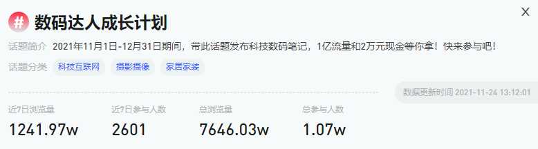 上线3天，375万次浏览，<a href='https://www.zhouxiaohui.cn/duanshipin/
' target='_blank'>小红书</a>热门话题有何妙处？-第4张图片-周小辉博客